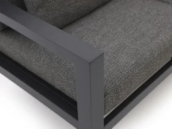 Forza Sarnico Sessel-Sofa Lounge-Set 4-teilig