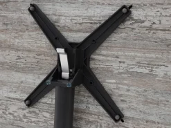 Forza Sile/Canzo 120 cm Gartenmöbel-Set 5-teilig stapelbar klappbar
