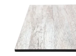 Forza Sile/Canzo 120 cm Gartenmöbel-Set 5-teilig stapelbar klappbar