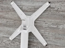Forza Sile/Canzo 80 cm Gartenmöbel-Set 5-teilig stapelbar klappbar