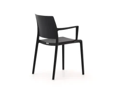 Forza Sile/Canzo 140 cm Gartenmöbel-Set 5-teilig stapelbar klappbar