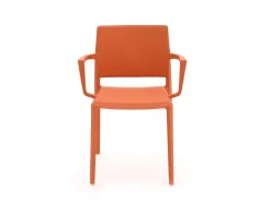 Forza Sile/Canzo ø 80 cm Gartenmöbel-Set 5-teilig stapelbar klappbar