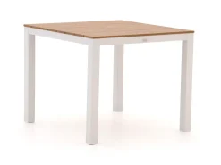 Forza Sile/Fidenza 90 cm Gartenmöbel-Set 5-teilig stapelbar