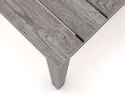 Forza Sile/Fidenza 160 cm Gartenmöbel-Set 5-teilig stapelbar