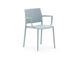 Forza Sile/Fidenza 160 cm Gartenmöbel-Set 5-teilig stapelbar