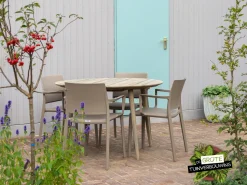 Forza Sile Gartenstuhl Stapelbar