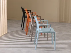 Forza Sile Gartenstuhl Stapelbar