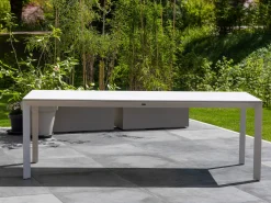 Forza Sile/Sestino 160 cm Gartenmöbel-Set 5-teilig stapelbar