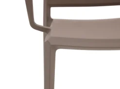 Forza Sile/Sestino 160 cm Gartenmöbel-Set 5-teilig stapelbar