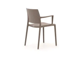 Forza Sile/Sestino 160 cm Gartenmöbel-Set 5-teilig stapelbar