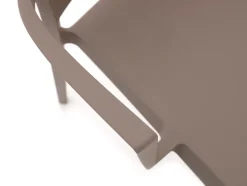 Forza Sile/Sestino 160 cm Gartenmöbel-Set 5-teilig stapelbar