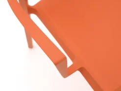 Forza Sile/Sora 90 cm Gartenmöbel-Set 5-teilig stapelbar