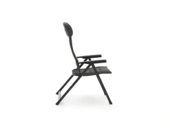 Forza Tione Gartenstuhl Hochlehner mit Gartenhocker