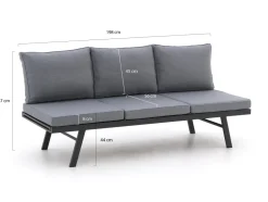 Forza Vadena Gartensofa verstellbar 198 cm