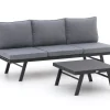Forza Vadena Lounge-Set 2-teilig verstellbar
