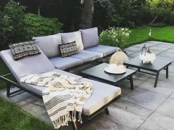Forza Vadena Lounge-Set 2-teilig verstellbar