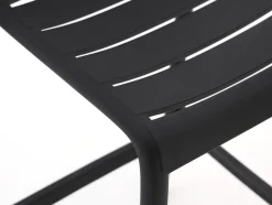 Forza Vico/Fidenza 80 cm Gartenbar-Set 3-teilig
