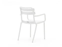 Forza Vico/Fidenza 90 cm Gartenmöbel-Set 3-teilig stapelbar