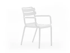 Forza Vico/Fidenza 220 cm Gartenmöbel-Set 7-teilig stapelbar