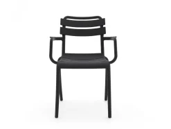 Forza Vico/Fidenza 220 cm oval Gartenmöbel-Set 7-teilig stapelbar