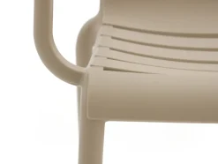 Forza Vico/Rieti ø 60 cm Balkon-Set 3-teilig