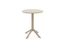 Forza Vico/Rieti ø 60 cm Balkon-Set 3-teilig