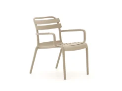 Forza Vico/Rieti ø 60 cm Sessel-Sofa Lounge-Set 4-teilig