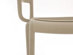 Forza Vico/Rieti ø 60 cm Sessel-Sofa Lounge-Set 4-teilig