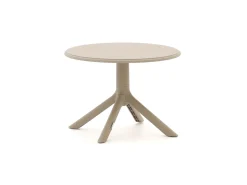 Forza Vico/Rieti ø 60 cm Sessel-Sofa Lounge-Set 4-teilig