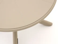 Forza Vico/Rieti ø 60 cm Sessel-Sofa Lounge-Set 4-teilig