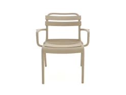 Forza Vico/Rieti ø 60 cm Sessel-Sofa Lounge-Set 4-teilig