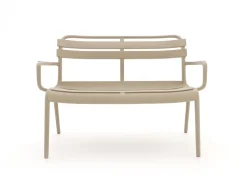 Forza Vico/Rieti ø 60 cm Sessel-Sofa Lounge-Set 4-teilig