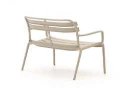 Forza Vico/Rieti ø 60 cm Sessel-Sofa Lounge-Set 4-teilig