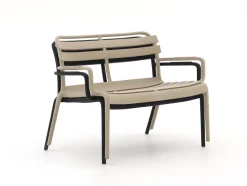 Forza Vico/Rieti ø 60 cm Sessel-Sofa Lounge-Set 4-teilig