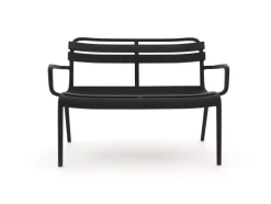 Forza Vico/Rieti ø 60 cm Sessel-Sofa Lounge-Set 4-teilig