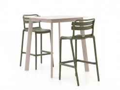 Forza Vico/Savio 90 cm Gartenbar-Set 3-teilig