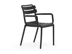 Forza Vico/Sora 220 cm Gartenmöbel-Set 7-teilig stapelbar