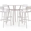 Forza Vico/Tritoni ø 110 cm Gartenbar-Set 5-teilig