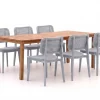 Forza Xitta/Liverpool 210 cm Gartenmöbel-Set 7-teilig