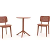 Forza Xitta/Rieti ø 60 cm Balkon-Set 3-teilig