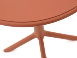 Forza Xitta/Rieti ø 60 cm Balkon-Set 3-teilig