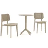 Forza Xitta/Rieti ø 60 cm Balkon-Set 3-teilig