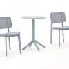 Forza Xitta/Rieti ø 60 cm Balkon-Set 3-teilig