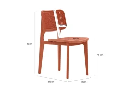 Forza Xitta/Sora ø 127 cm Gartenmöbel-Set 5-teilig