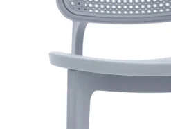 Forza Xitta/Sora ø 127 cm Gartenmöbel-Set 5-teilig