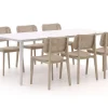 Forza Xitta/Sora 220 cm Gartenmöbel-Set 7-teilig