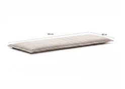 Gartenbank Auflage 180x48 cm