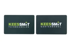 Geschenkgutschein Kees Smit Gartenmöbel im Wert von 10 €