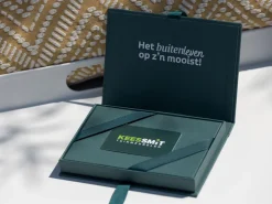 Geschenkgutschein Kees Smit Gartenmöbel im Wert von 150 €