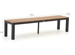 Glatz Alu-Smart Sonnenschirm 250x200 cm